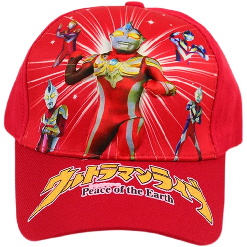 Ultra, детский Ультрамен Тига, шапка для мальчиков, дышащая кепка, бейсболка, летняя солнцезащитная шляпа, Человек-паук