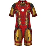 Детский купальник для мальчиков, детские герои, коллекция 2023, Человек-паук, Железный Человек