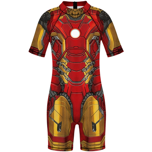 Детский купальник для мальчиков, детские герои, коллекция 2023, Человек-паук, Железный Человек