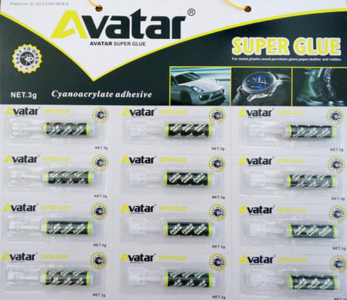 德固士胶水AVATAR5G SUPER GLUE瞬间强力胶万能胶地摊胶水强力胶 - 图1