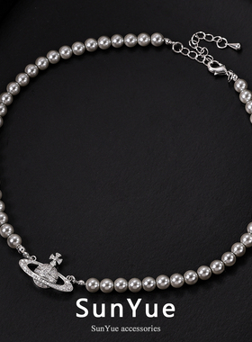 SUNYUE叁玥原创设计珍珠项链