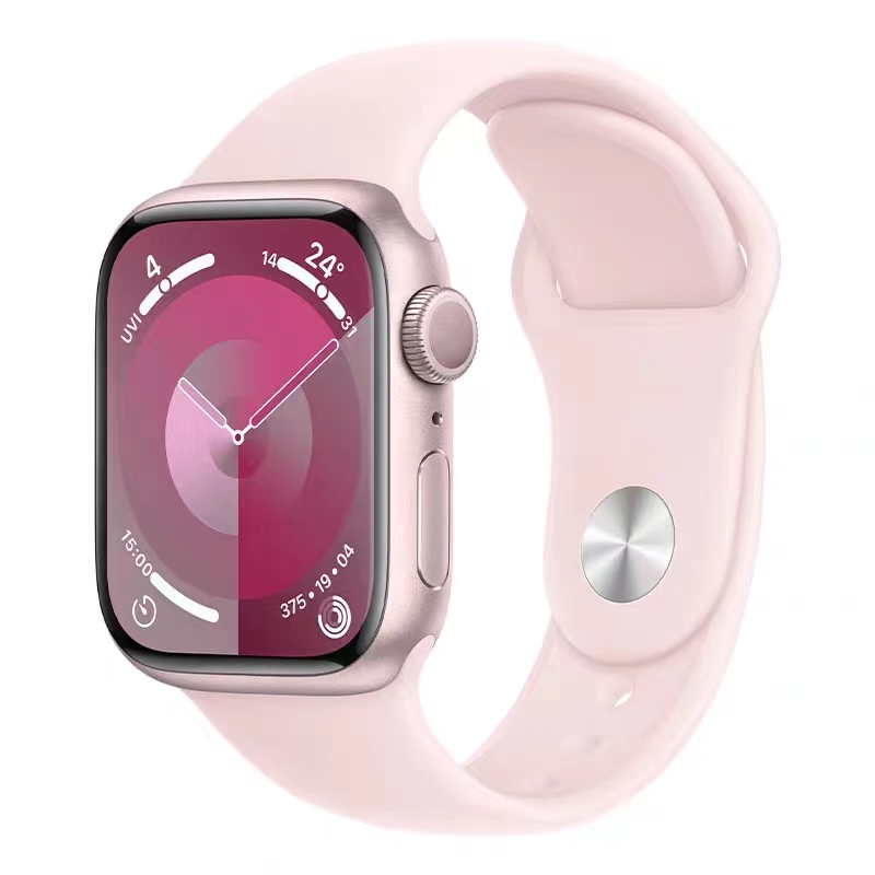 Apple/苹果 Apple Watch Series 9国行iWatch智能运动45mm手表S9-图3