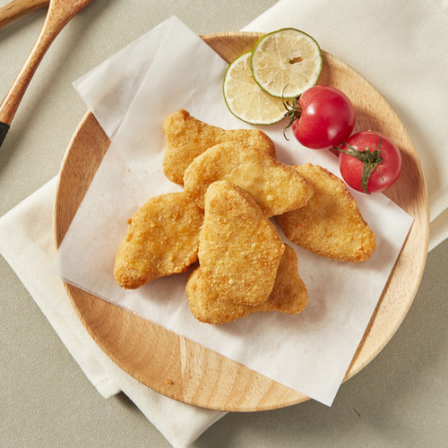夏星原味鸡块油炸冷冻食品鸡肉上校鸡块鸡米花鸡排生肉半成品小吃 - 图2
