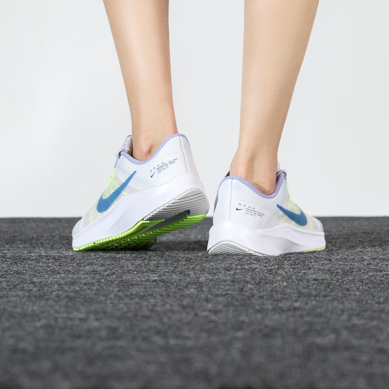 Nike耐克女鞋2022夏季新款运动鞋QUEST4缓震轻便跑步鞋DA1106-101 - 图2