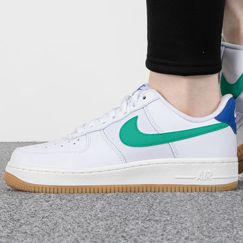 耐克女鞋AIRFORCE1AF1空军一号经典低帮运动休闲鞋DD8959-110-图0