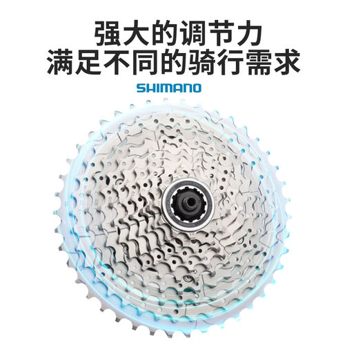 SHIMANO禧玛诺10速飞轮HG500 LG300山地公路折叠自行车Deore塔伦 - 图2