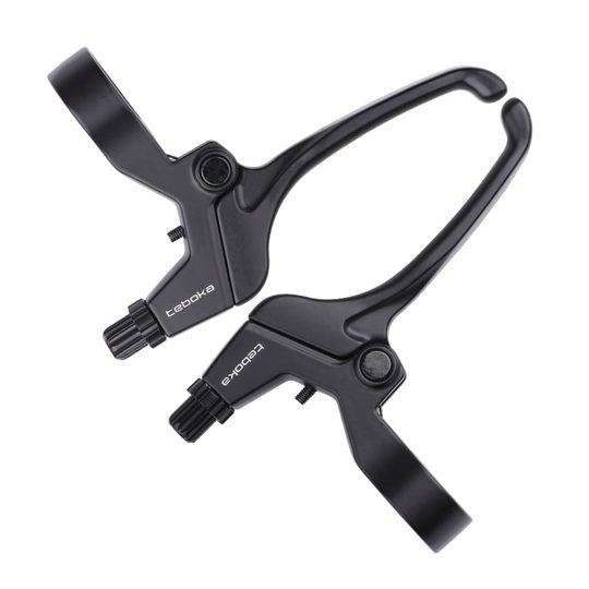 台湾TEBOKA自行车刹把铝合金超轻手把柄山地公路车青少年童车把手