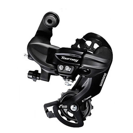 Задний переключатель Shimano 78/9/10 скоростей ty300
