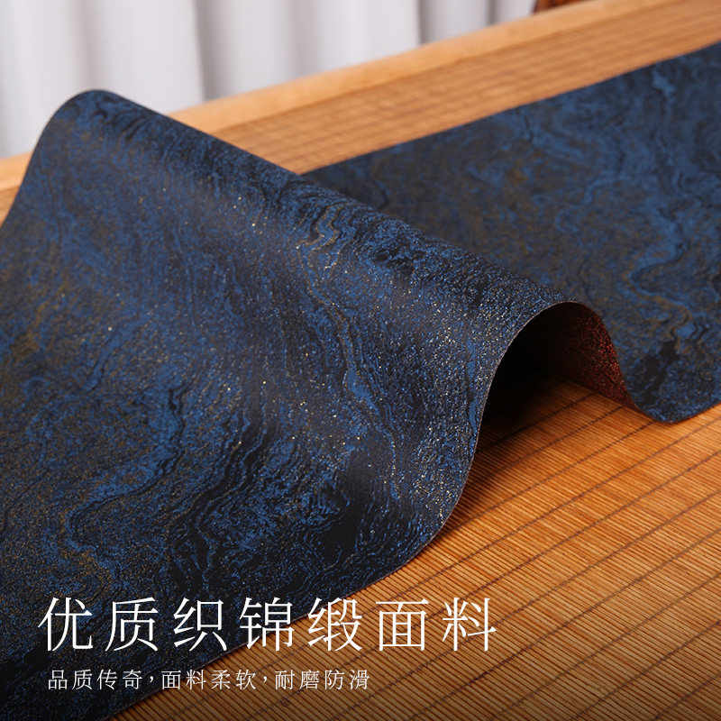 新中式双面防水织锦茶席禅意茶桌旗织金茶垫布艺轻奢茶台茶几垫布,淘宝优惠券,粉丝福利购,淘宝优惠卷