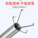 Toilet manual toilet hair cleaning pipe dredger