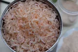 Креветка кожа теперь размалывает кожу креветки, легкие сухое морепродукты продукты съедобные сухие товары водные продукты 250 граммов домашней бесплатной доставки