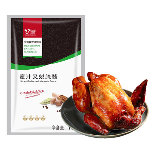 璞真蜜汁叉烧腌酱华来仕专用蜜汁手扒鸡腌酱烤肉酱蜜汁酱川香酱 - 图3