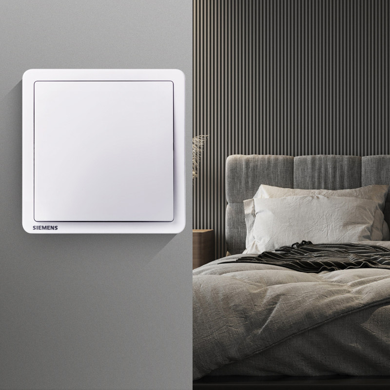 西门子一开双控开关面板致典照明灯 西门子璞高专卖双控开关