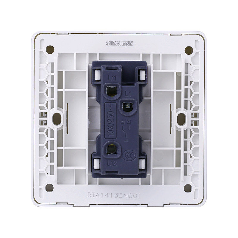 西门子一开双控开关面板致典照明灯 西门子璞高专卖双控开关