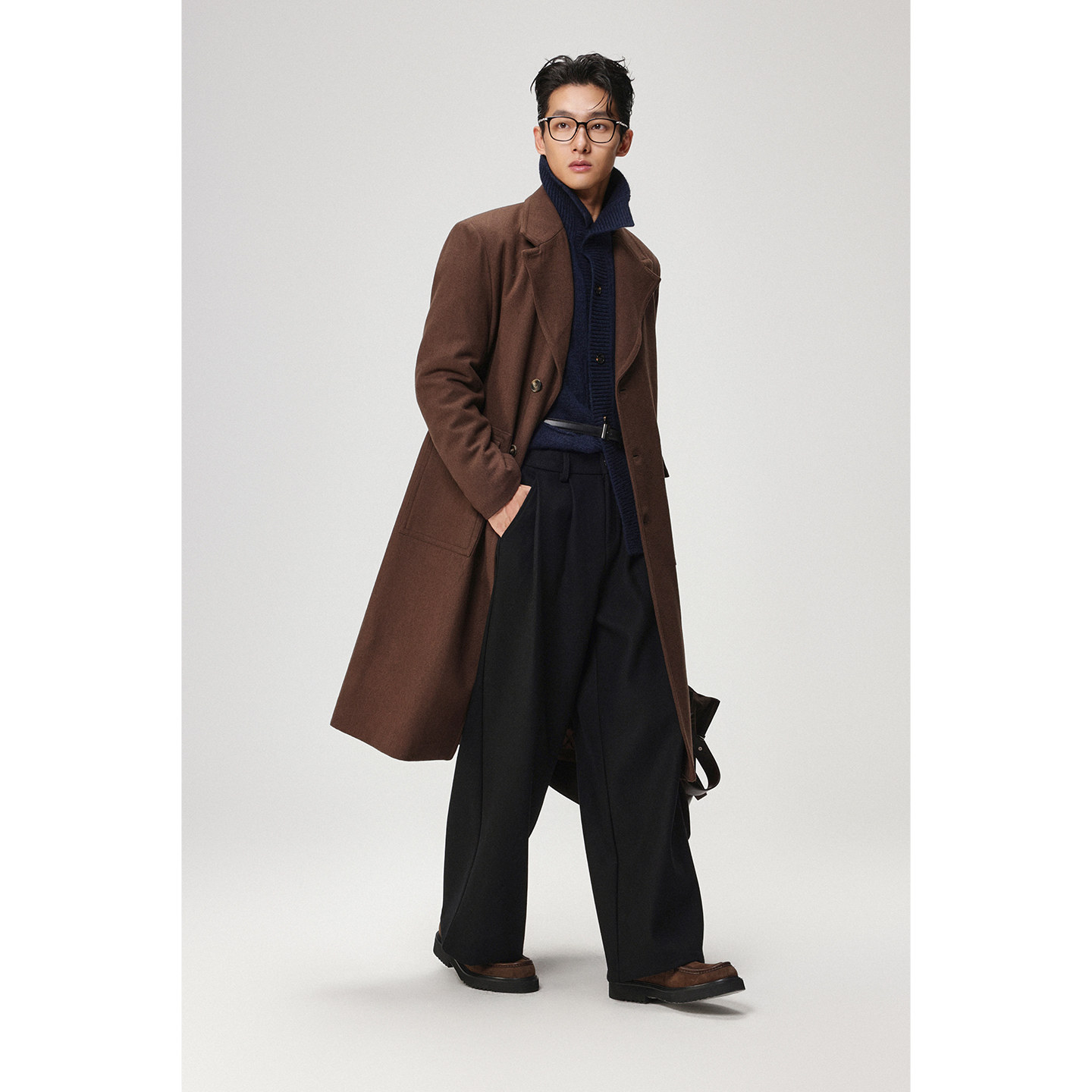 w2x冬季羊毛呢大衣男士保暖通勤男装中长款风衣冬装呢子外套加厚,淘宝优惠券,粉丝福利购,淘宝优惠卷