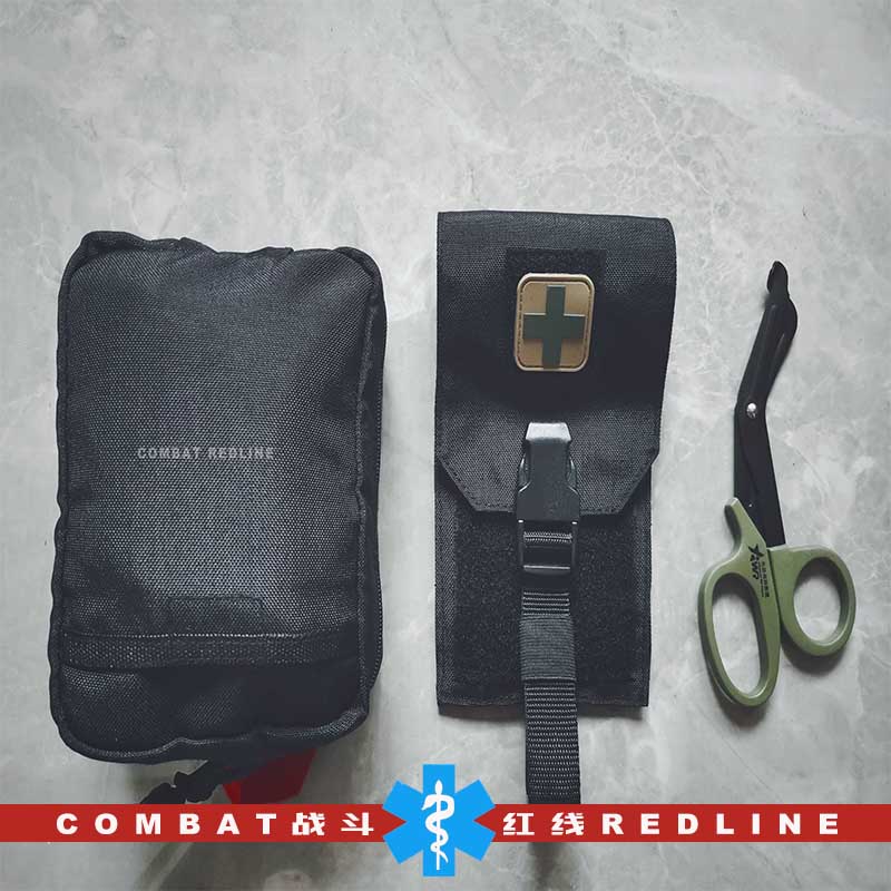 TECC/TCCC 先进战地救援 战术勤务急救包 应急救援创伤急救包 - 图0