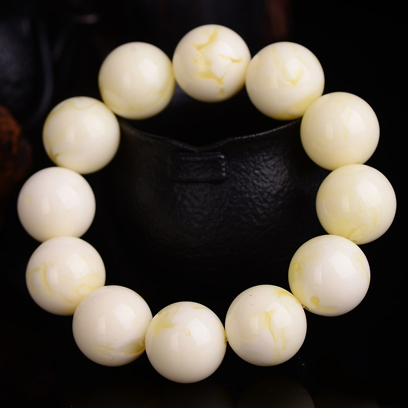 波罗的海白蜜蜡手串12