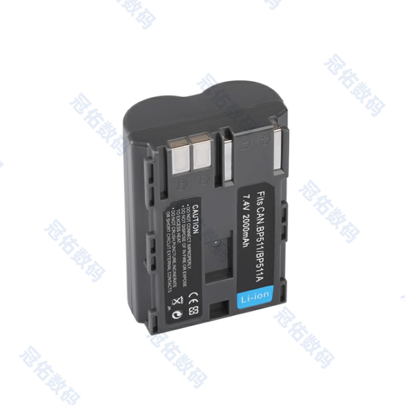 BP511A电池 充电器适用佳能EOS 10D 20D 30D 40D 50D 300D G5 G6 - 图0