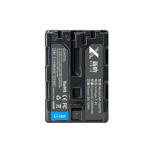 NP-QM71D QM91D电池适用于索尼SR1E UX1E HC15E PC330E HVR-A1C - 图0