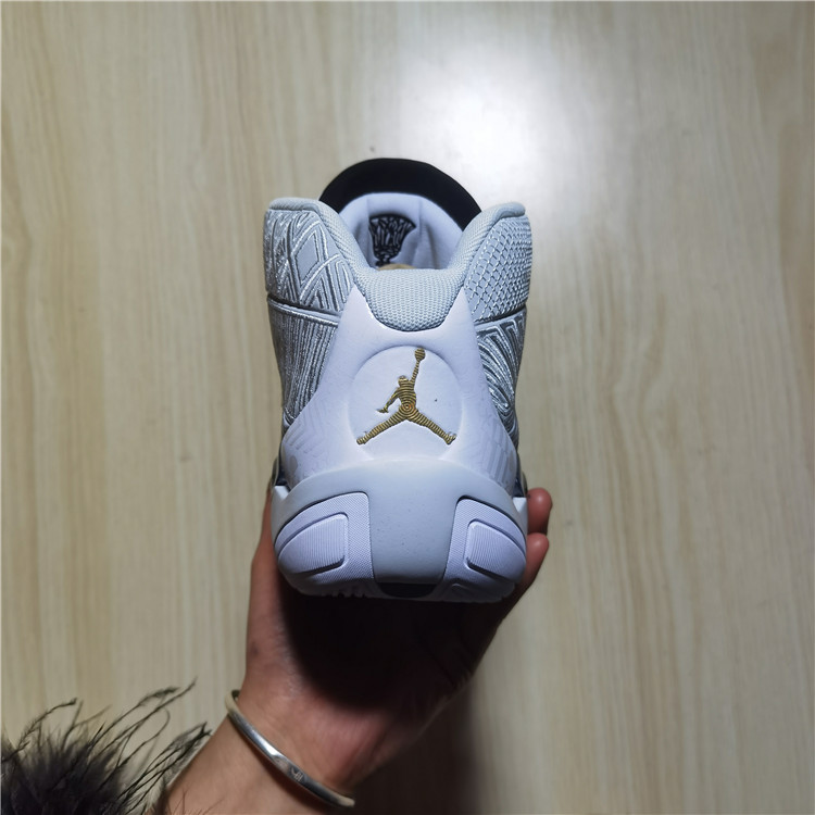 AIR JORDAN AJ38代 郭艾伦男子实战高帮篮球鞋 FN7482-100