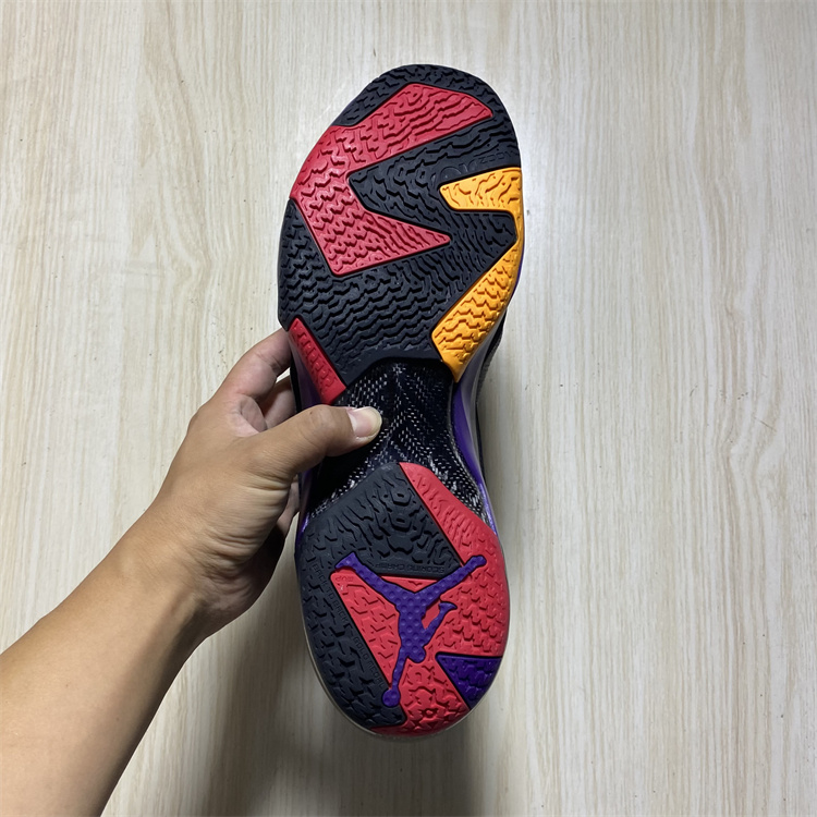 Air Jordan 37 AJ37 猛龙高帮篮球鞋 DV0747-065-108 DD7421-065 - 图1