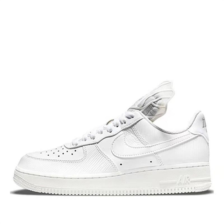 耐克 Nike Air Force 1 Low AF1 女子纯白空军休闲板鞋DM9461-100 - 图3