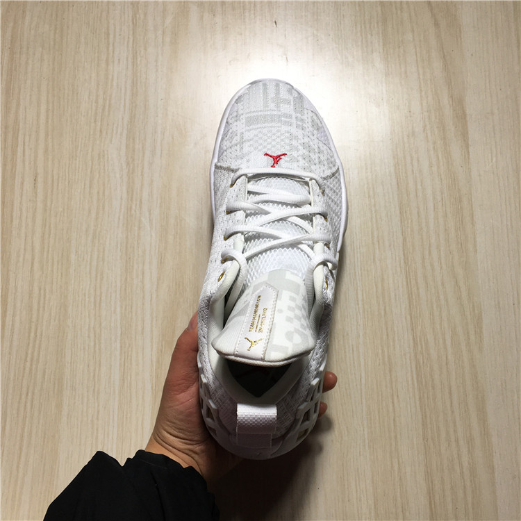 AIR JORDAN JUMPMAN  PF男白金低帮篮球鞋 CI1207-101 CI1209-107 - 图1