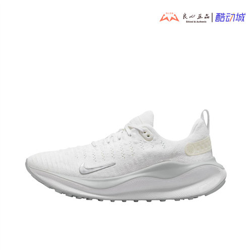 Nike React Infinity Run 4 男女轻便透气运动跑鞋DR2670-102-101 - 图0