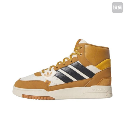 阿迪达斯Adidas三叶草DROP STEP SE 男女高帮运动休闲板鞋 IF2646 - 图3