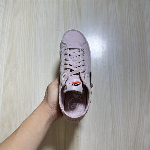 耐克 Nike Court Legacy 樱花粉休闲舒适运动帆布板鞋 DD2058-600 - 图0