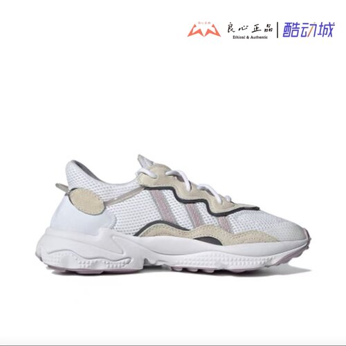 阿迪达斯 三叶草 OZWEEGO 复古运动老爹鞋 EG9204 FY3128 IG7824 - 图0
