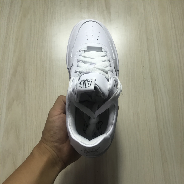 Nike Air Force 1Pixel 像素女子解构空军一号板鞋CK6649-102-103 - 图1