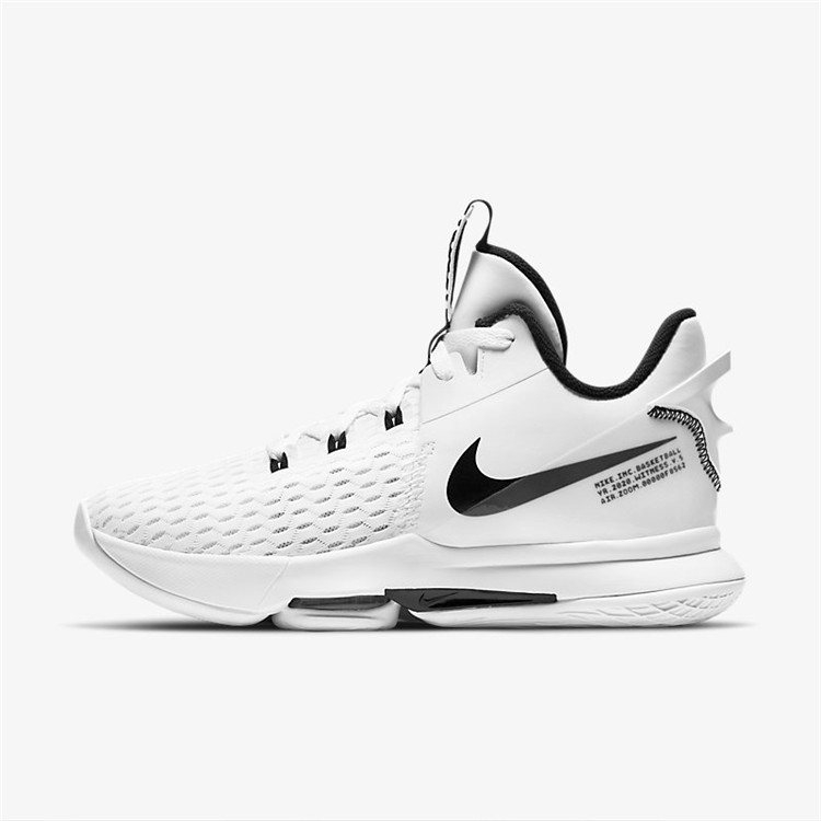 Nike/耐克LEBRON WITNESS V EP 詹姆斯运动篮球鞋 CQ9381-101-004 - 图3