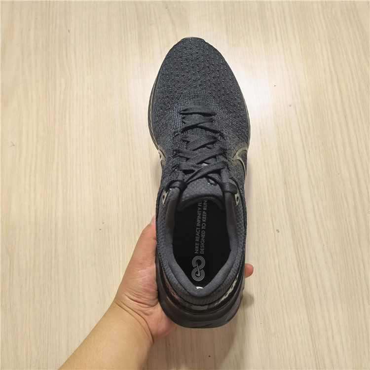 耐克 Nike REACT INFINITY RUN FK 3男子运动跑鞋 DH5392-005-001-图1