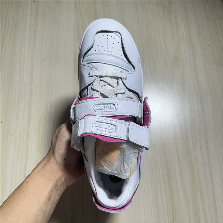 Adidas X FiSN联名FORUM 8 男女低帮休闲运动板鞋 GY2416 GY2417 - 图0