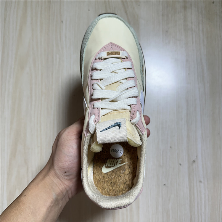 耐克 Nike Waffle Trainer 2 女子时尚复古休闲运动鞋 DM7188-717 - 图0