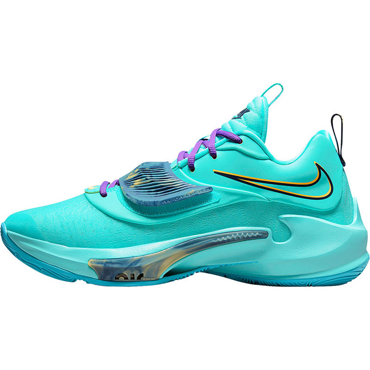 Nike Zoom Freak 3 EP男子实战减震运动篮球鞋DA0695-400-101-001