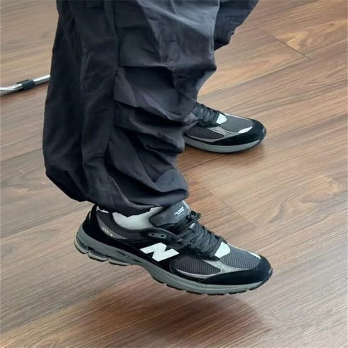 New Balance NB2002R 黑棕色男女低帮复古休闲跑步鞋 M2002RR1 - 图3