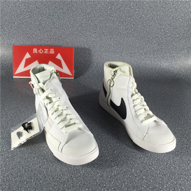 Nike Blazer Mid Rebel解构中帮板鞋 AV9376-001-603 CQ7786-661 - 图1