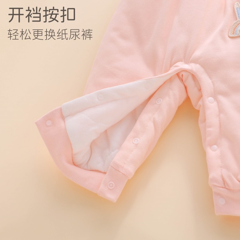 宝宝裤子秋冬季外穿冬款加厚新生婴儿夹棉大pp加棉裤按扣男宝高腰,淘宝优惠券,粉丝福利购,淘宝优惠卷