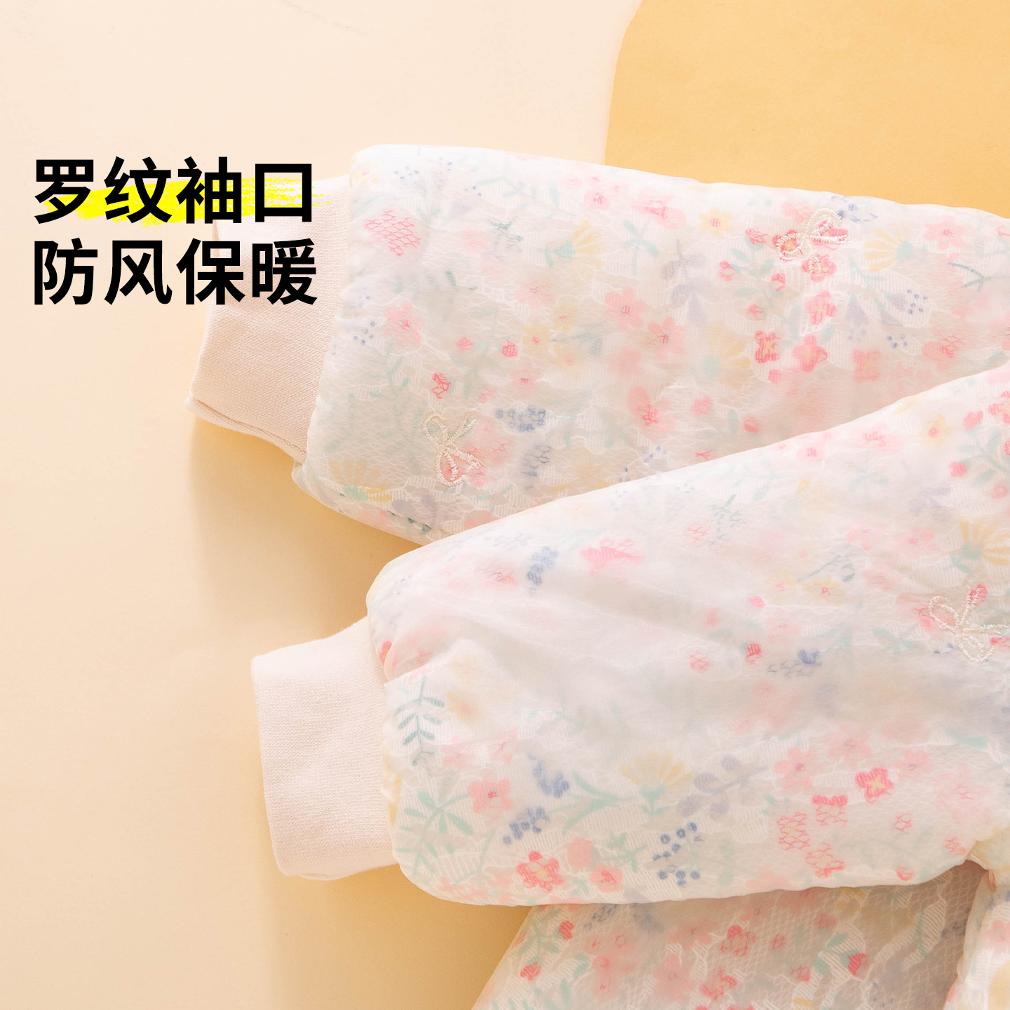 宝宝棉服秋冬季加绒加厚婴儿幼儿夹棉衣外出棉袄冬装外套冬天保暖 - 图3