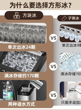 新飞制冰机24方奶茶店用可议价