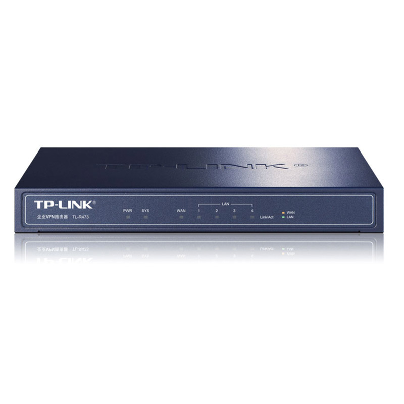 TP-LINK TL-R473企业级上网行为管理路由器PPPOE认证服务 - 图1