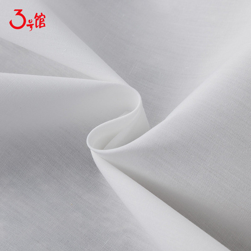 棉布布料纯棉白布料立体裁剪包裹布桌布沙发布窗帘布扎染布面料_虎窝淘