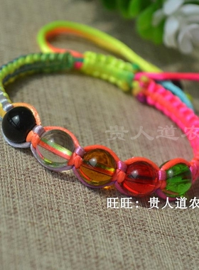 金刚结儿童如意端午节五彩绳新品
