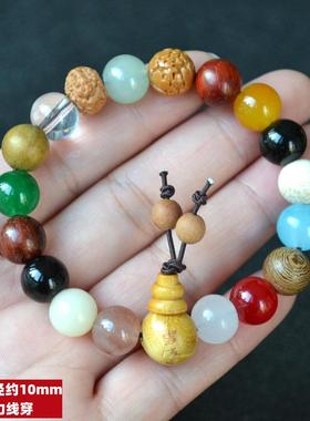 木珠手串金刚菩提子手链男女单圈