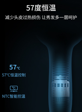 康夫蓝光负离子2000W发廊专用