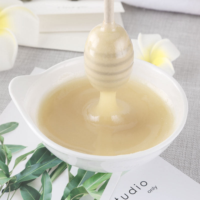 迎春黑蜂椴树纯正天然东北雪蜜蜂蜜 迎春黑蜂蜂蜜