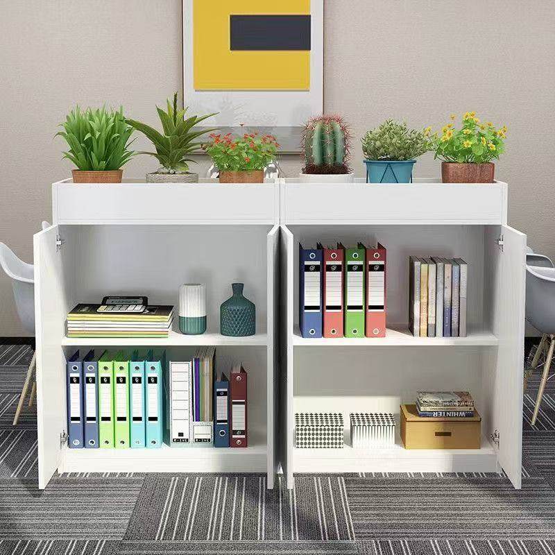 办公室隔断柜花槽柜桌边侧柜矮柜文件柜车间半高围栏遮挡柜屏风柜,淘宝优惠券,粉丝福利购,淘宝优惠卷