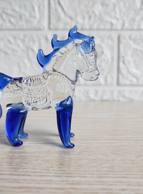 水晶十二生肖龙蛇礼物